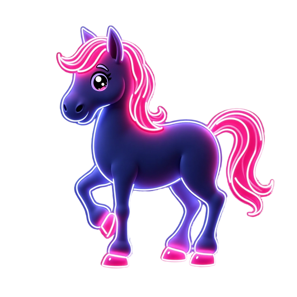 Neon Unicorn